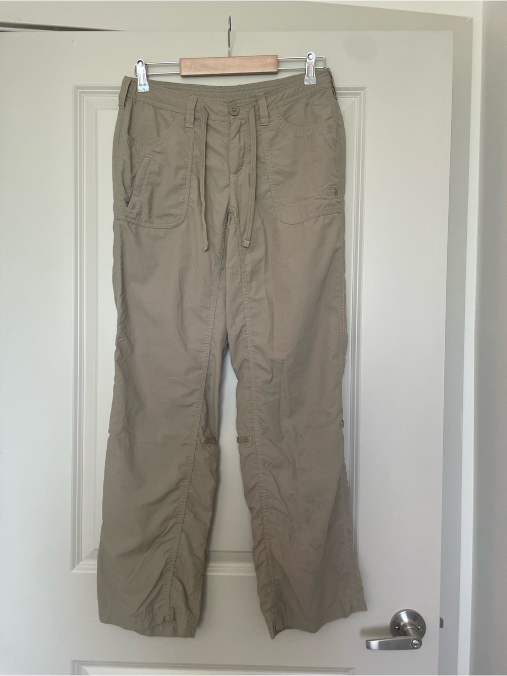 The North Face Women's Nylon Hiking Pants - Khaki
